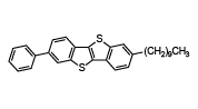 2-癸基-7-苯基[1]苯并噻吩并[3,2-b][1]苯并噻吩	[用于有机电子]